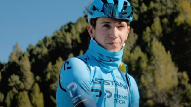Andrea Piccolo &egrave; uno dei sette italiani della Gazprom Rusvelo.