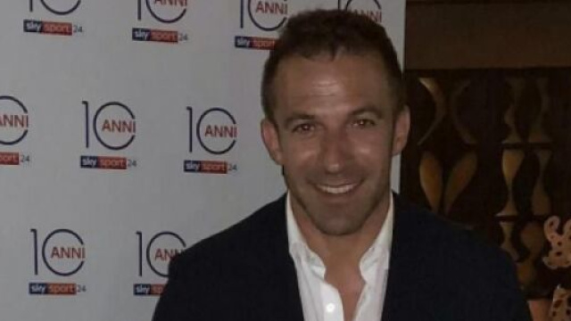 Juventus, ipotesi Del Piero in panchina.