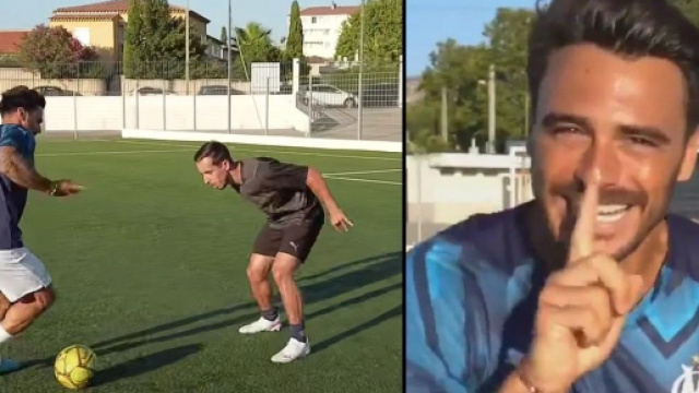 Montage photos screenshots vid&eacute;o Twitter @PiedsCarres