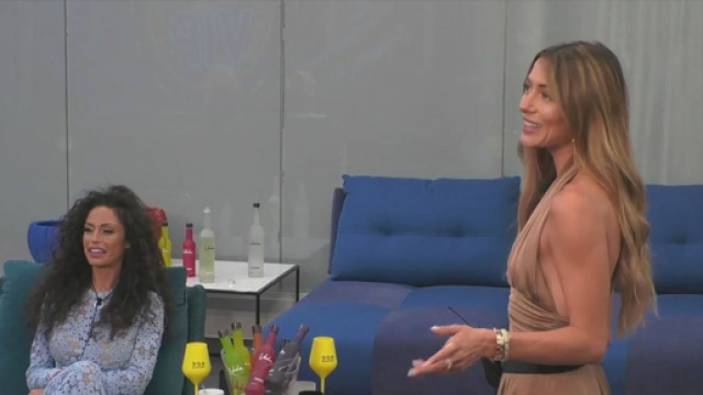 Raffaella Fico e Soleil Sorge al GF Vip 6.