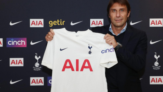 Tottenham: &egrave; Antonio Conte il nuovo allenatore.