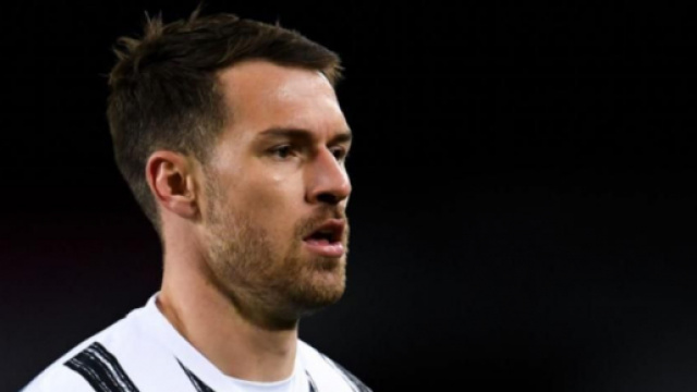 Aaron Ramsey, centrocampista della Juventus.