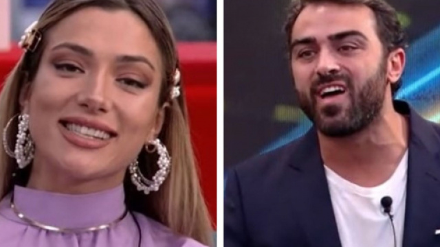 GFVip, Soleil umilia Gianmaria: 'Si finge Briatore, ma &egrave; un lavoratore semplice'.