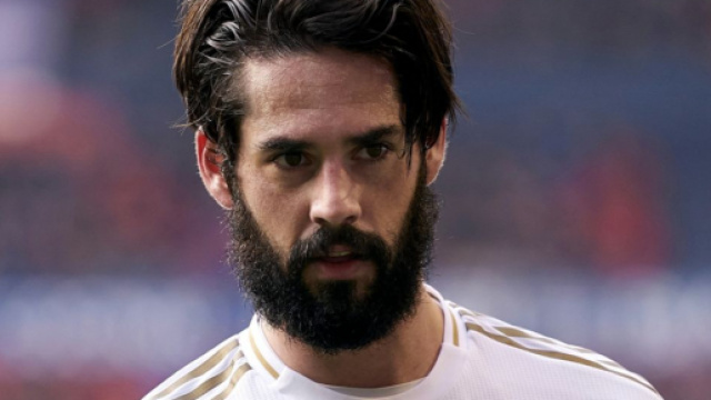 Isco, centrocampista del Real Madrid.