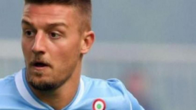 Sergej Milinkovic Savic, centrocampista della Lazio.