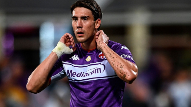 Vlahovic, la Juve &egrave; interessata.