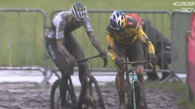 Wout Van Aert e Mathieu Van der Poel, le grandi stelle del ciclocross.