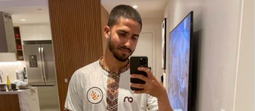 Jogador celebra o Dia da Consci&ecirc;ncia Negra (Foto: Reprodu&ccedil;&atilde;o/Twitter/@igorjuliao)