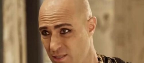 Sheshi em 'G&ecirc;nesis'. (Reprodu&ccedil;&atilde;o/RecordTV)