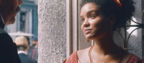 Zayla em 'Nos Tempos do Imperador'. (Reprodu&ccedil;&atilde;o/TV Globo)