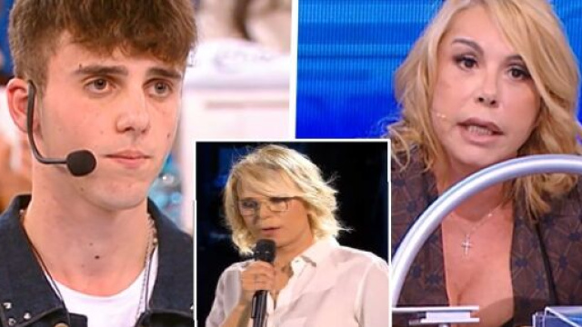Amici 21, De Filippi furiosa con Lda