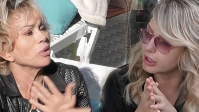 GFVip, Carmen delusa da Manila per la nomination, l'ex Miss: 'Sei permalosa'.