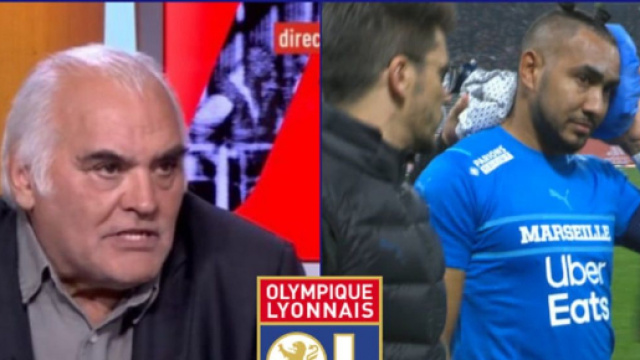 Gilles Favard dezingue l'Olympique Lyonnais et insulte un supporter (captures YouTube)