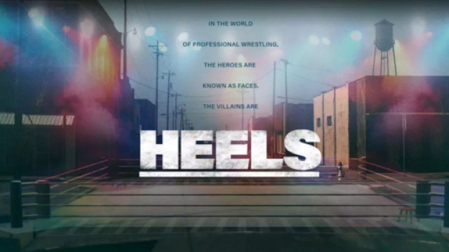 Locandina di Heels, serie tv sul wrestling.