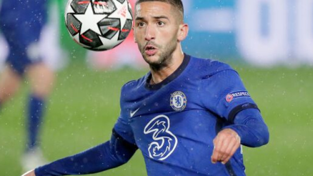 Mercato: il Chelsea potrebbe cedere Ziyech al Milan a gennaio, assalto a David per l'Inter.