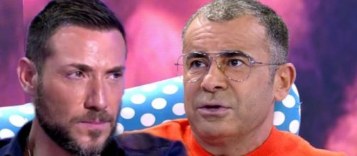 Antonio David Flores muestra en su v&iacute;deo im&aacute;genes de Jorge Javier V&aacute;zquez en sus actitudes m&aacute;s bochornosas (Collage captura de pantalla)