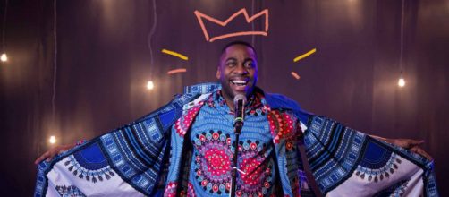 L&aacute;zaro Ramos faz reflex&atilde;o no Dia da Consci&ecirc;ncia Negra (Reprodu&ccedil;&atilde;o/TV Globo)