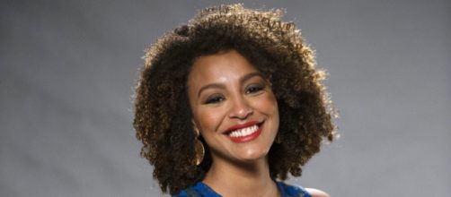 Sheron Menezes comemora o Dia da Consci&ecirc;ncia Negra (Divulga&ccedil;&atilde;o/TV Globo)