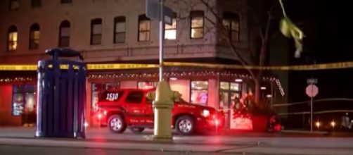 Social media footage shows SUV speeding through Wisconsin Christmas parade (Image source: Guardian News)