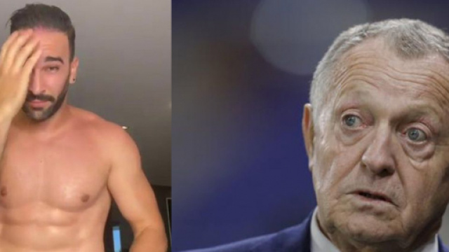Adil Rami sur Tiktok et Jean-Michel Aulas - Source : montage