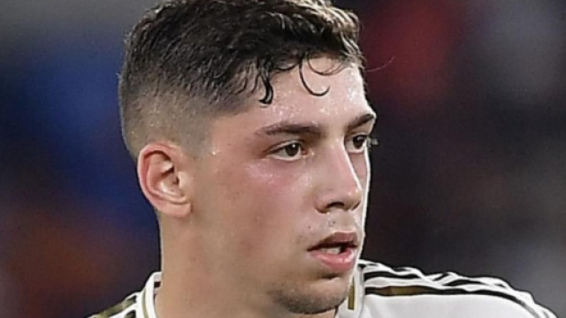 Federico Valverde, centrocampista del Real Madrid.