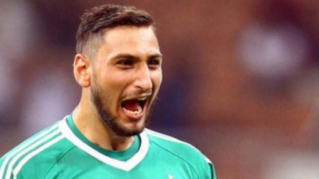 Gianluigi Donnarumma, ex portiere del Milan.