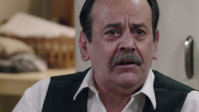 Giuseppe Amato in una scena de Il Paradiso delle Signore