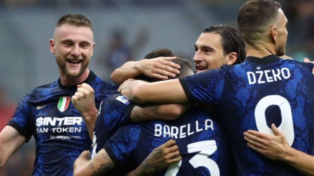 Inter agli ottavi della Champions League 2021/2022.