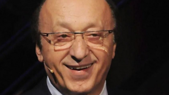 Luciano Moggi, ex dirigente della Juventus.