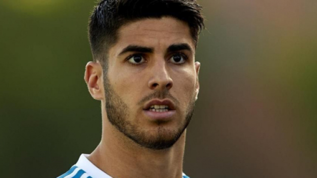 Marco Asensio, punta del Real Madrid.