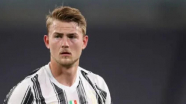Matthijs De Ligt, difensore della Juventus.
