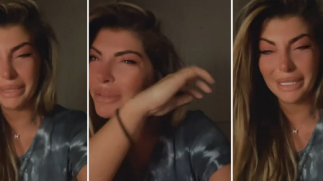 Melanight, en larmes, annonce les raisons de sa rupture avec Romain Benn - Source : montage, Instagram @Melanight