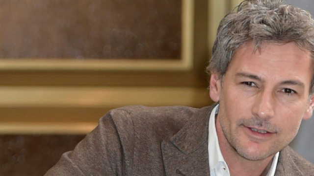 Roberto Farnesi, attore in Il Paradiso Delle Signore.