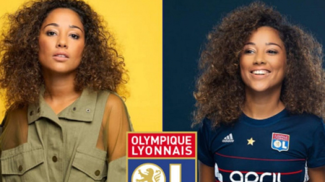 Virginie Sainsily au plus mal apr&egrave;s l'Olympico, elle d&eacute;zingue les supporters (captures YouTube)