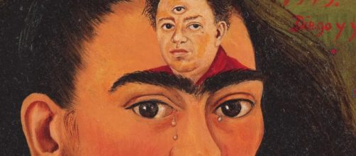 'Diego y Yo,' by Frida Kahlo (Image source: Wikimedia Commons)