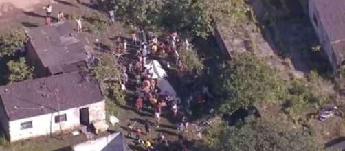 Moradores do Salgueiro relatam rotina de medo e viol&ecirc;ncia policial (Reprodu&ccedil;&atilde;o/TV Globo)