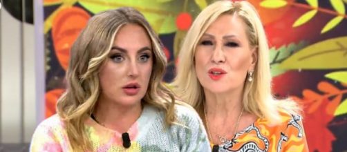 Rosa Benito ataca a Roc&iacute;o Flores defendiendo a su sobrina, Roc&iacute;o Carrasco (Collage captura)