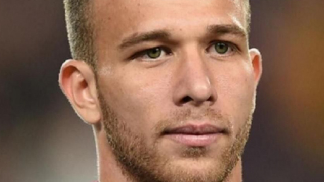 Arthur Melo, centrocampista della Juventus.