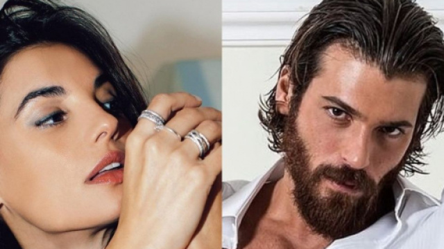 Can Yaman e Francesca Chillemi festeggiano insieme il compleanno della collega.