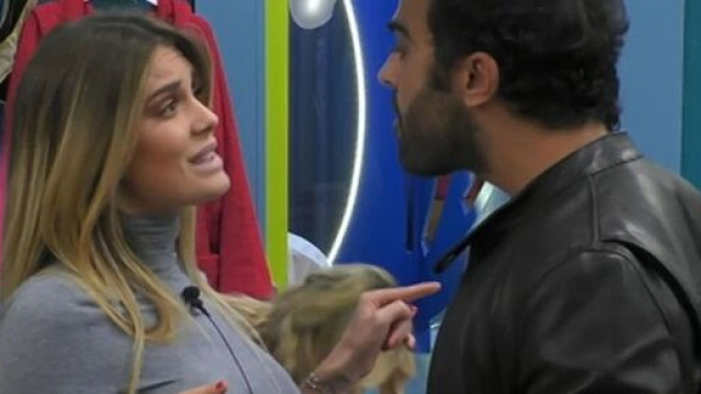 GF Vip, lite tra Sophie e Gianmaria dopo la puntata.
