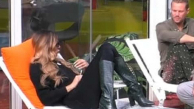 GFVip, Soleil discute con Davide nel post-puntata: 'Hai qualcosa nei miei confronti'.