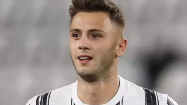 Giacomo Vrioni, punta della Juventus under 23 in prestito allo Swarowski Tirol.