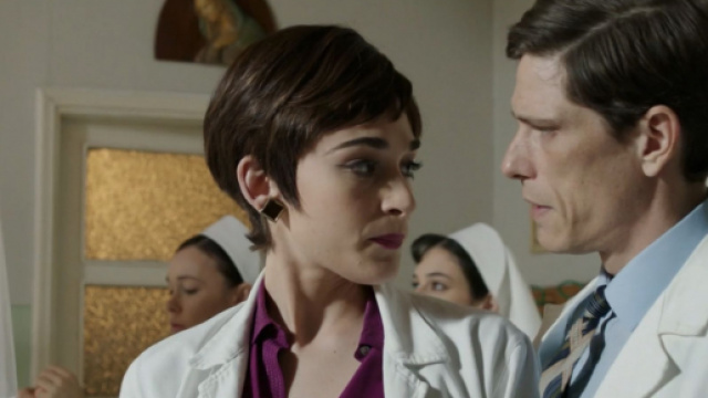 In foto i protagonisti della soap Cuori.