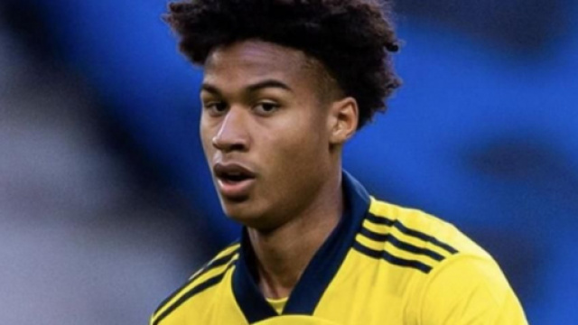 Jens Cajuste, centrocampista svedese.