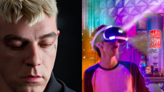 L'avatar di Salmo, protagonista del video di "Aldo Ritmo".