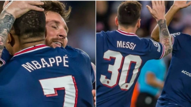 Lionel Messi sous le charme de 'l'indispensable' Kylian, il lui d&eacute;clare sa flamme (captures YouTube)