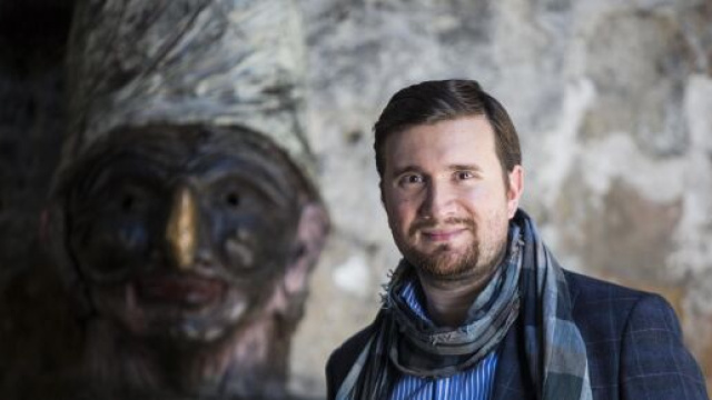 Marco Perillo, autore di 'Breve storia di Napoli'.