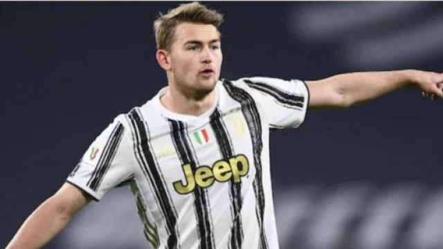 Matthijs De Ligt, difensore della Juventus.