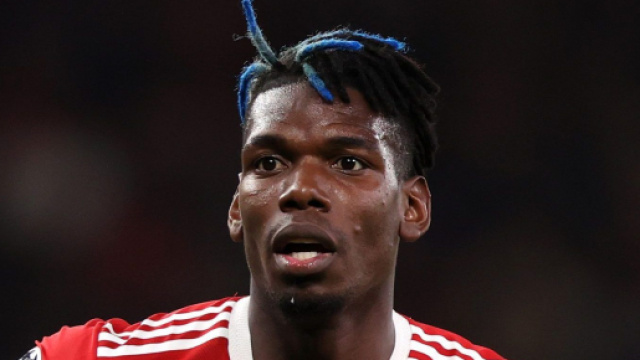 Paul Pogba, centrocampista del Manchester United.