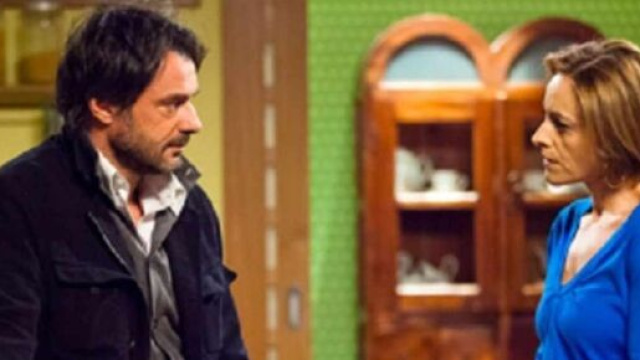 Silvia Graziani e Michele Saviani in una scena di Upas